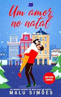 Livro Um amor no Natal: Coleção completa com 5 contos