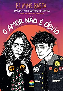 Livro O amor não é óbvio