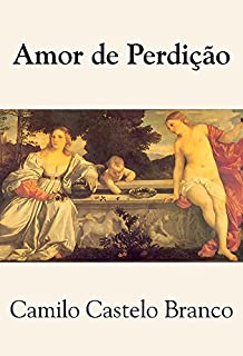 Livro Amor de Perdição