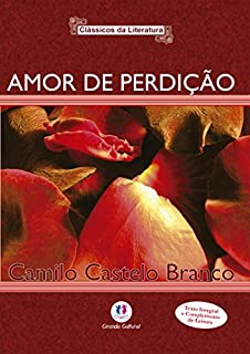 Livro Amor de perdição
