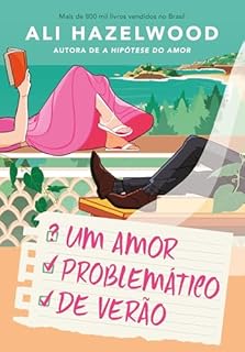 Livro Um amor problemático de verão