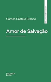 Livro Amor de Salvação