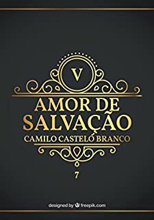 Livro Amor De Salvação