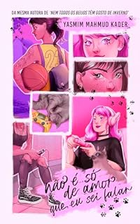 Livro Não é só de amor que eu sei falar