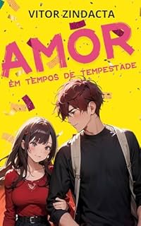 Livro Amor em tempos de tempestade