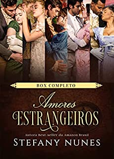 Livro Amores Estrangeiros: Box digital completo: (04 livros + Novela spinoff)