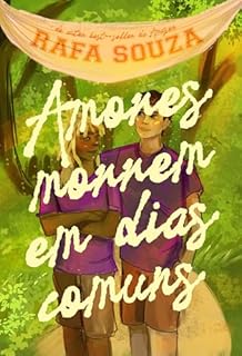 Livro Amores morrem em dias comuns