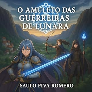 Livro O amuleto das guerreiras de Lunara