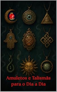 Livro Amuletos e Talismãs para o Dia a Dia