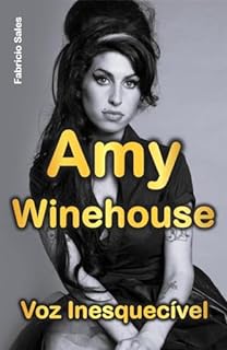 Livro Amy Winehouse: Voz Inesquecível