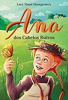Livro Ana dos cabelos ruivos