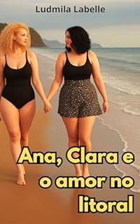 Livro Ana, Clara e o amor no litoral