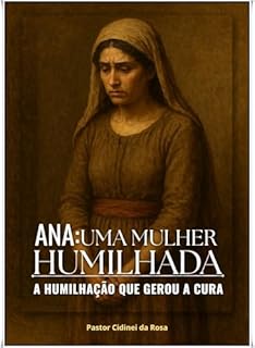 Livro ANA: UMA MULHER HUMILHADA: A Humilhação que Gerou a Cura