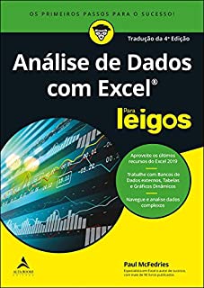 Livro Análise de Dados com Excel Para Leigos