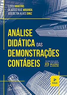 Livro Análise Didática das Demonstrações Contábeis