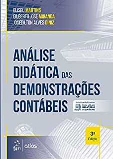 Livro Análise didática das demonstrações contábeis