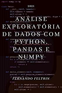 Livro Análise Exploratória de Dados com Python, Pandas e Numpy