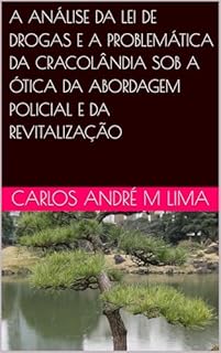 Livro A ANÁLISE DA LEI DE DROGAS E A PROBLEMÁTICA DA CRACOLÂNDIA SOB A ÓTICA DA ABORDAGEM POLICIAL E DA REVITALIZAÇÃO