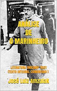 Livro ANÁLISE DE O MARINHEIRO: LITERATURA UNICAMP 2021