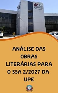 Livro Análise das Obras Literárias para o SSA 2/2027 da UPE (Vestibular 2026)