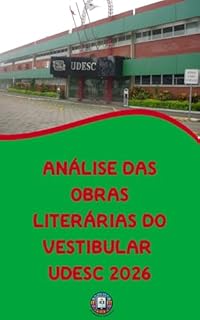 Livro Análise das Obras Literárias do Vestibular UDESC 2026 (Vestibular 2026)
