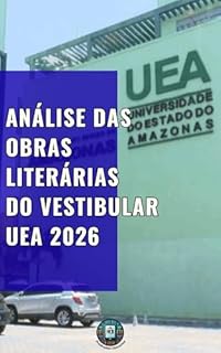 Livro Análise das Obras Literárias do Vestibular UEA 2026 (Vestibular 2026)