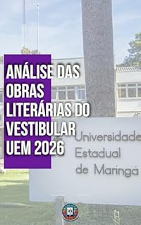 Livro Análise das Obras Literárias do Vestibular UEM 2026 (Vestibular 2026)