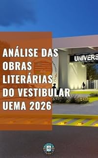 Livro Análise das Obras Literárias do Vestibular UEMA 2026 (Vestibular 2026)