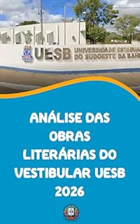 Livro Análise das Obras Literárias do Vestibular UESB 2026 (O essencial para vestibulares)