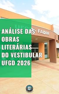 Livro Análise das Obras Literárias do Vestibular UFGD 2026 (Vestibular 2026)