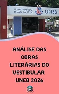 Livro Análise das Obras Literárias do Vestibular UNEB 2026 (Vestibular 2026)