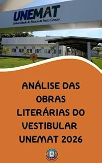 Livro Análise das Obras Literárias do Vestibular UNEMAT 2026 (Vestibular 2026)