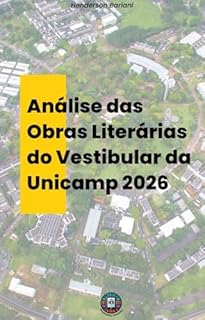Livro Análise das Obras Literárias do Vestibular da Unicamp 2026