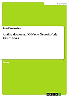 Livro Análise do poema "O Navio Negreiro", de Castro Alves