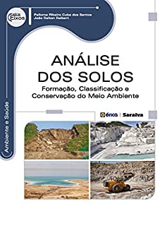 Livro Análise dos Solos – Formação, Classificação e Conservação do Meio Ambiente