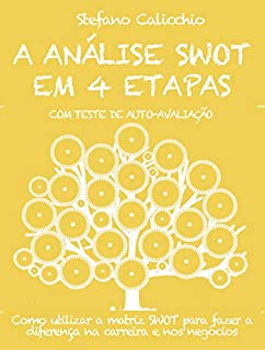 A ANÁLISE SWOT EM 4 ETAPAS. Como utilizar a matriz SWOT para fazer a diferença na carreira e nos negócios.