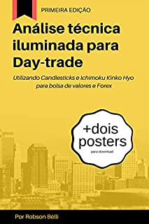 Análise técnica iluminada para Day-trade: Utilizando Candlesticks e Ichimoku Kinko Hyo para bolsa de valores e Forex