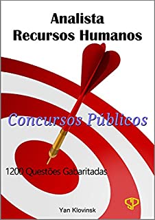 Livro Analista de Recursos Humanos para Concursos Públicos