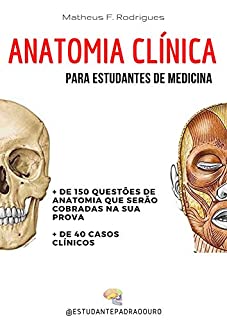 Livro Anatomia Clínica para estudantes de Medicina