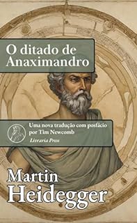 Livro O Dito de Anaximandro