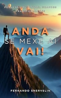 Livro ANDA, SE MEXE AÍ, VAI !: PEQUENAS MUDANÇAS, GRANDES TRANSFORMAÇÕES (TRANSCENDER Livro 10)