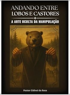 Livro ANDANDO ENTRE LOBOS E CASTORES: A Arte Oculta da Manipulação