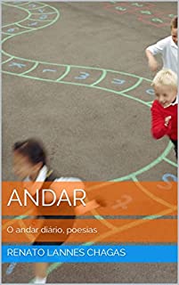 Livro ANDAR: O andar diário, poesias