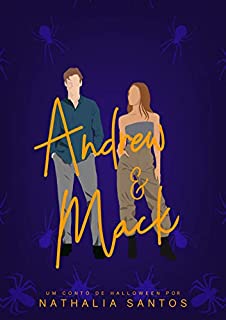 Livro Andrew e Mack - Um Conto de Halloween