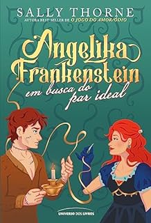 Livro Angelika Frankenstein em busca do par ideal
