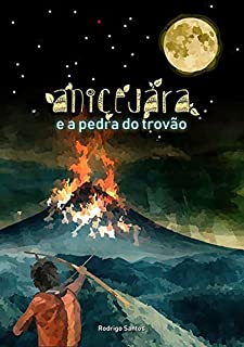Livro Anicejara E A Pedra Do Trovão