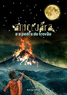 Livro Anicejara e a pedra do trovão