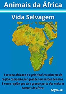 Animais da África- Vida Selvagem: A savana é o principal ecossistema da região composta por grandes extensões de terra na África.