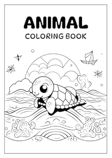 Livro ANIMAIS PARA COLORIR