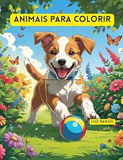 Livro Animais para colorir